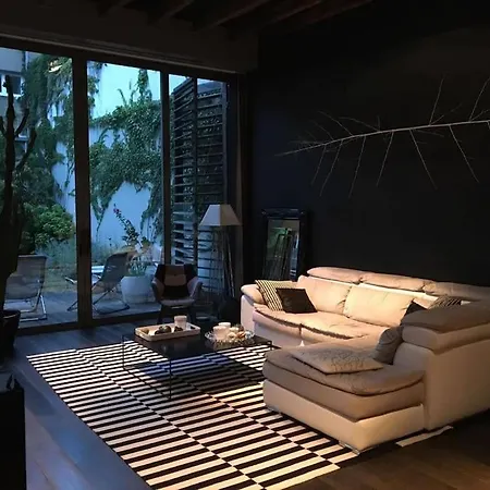 Séjour chez l'habitant Loft Bellamy Nantes