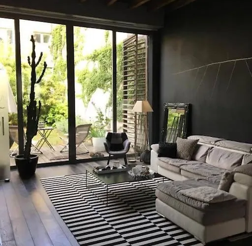 בית אירוח Loft Bellamy נאנט