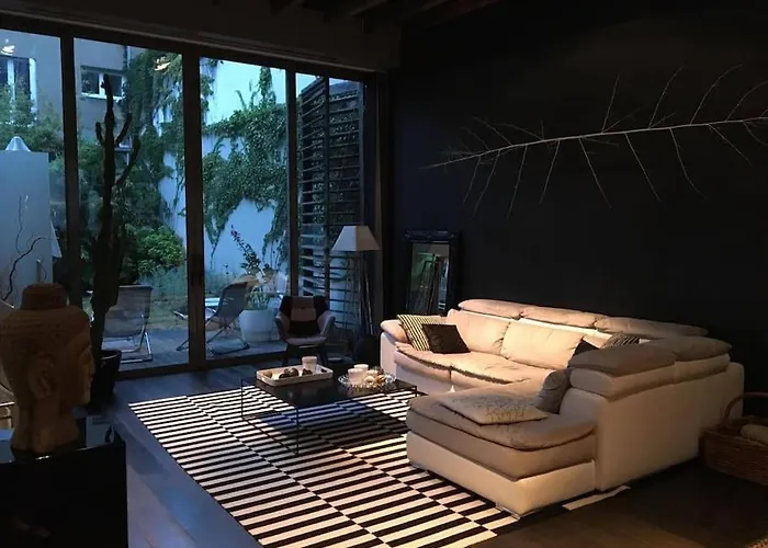 Quarto em Acomodações Particulares Loft Bellamy Nantes